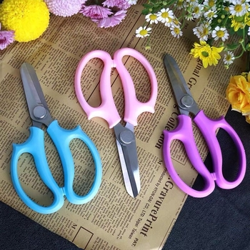 Foarfece pentru tăiat crengi, foarfecă de grădină cu cap lat pentru aranjarea florilor și tăierea ramurilor