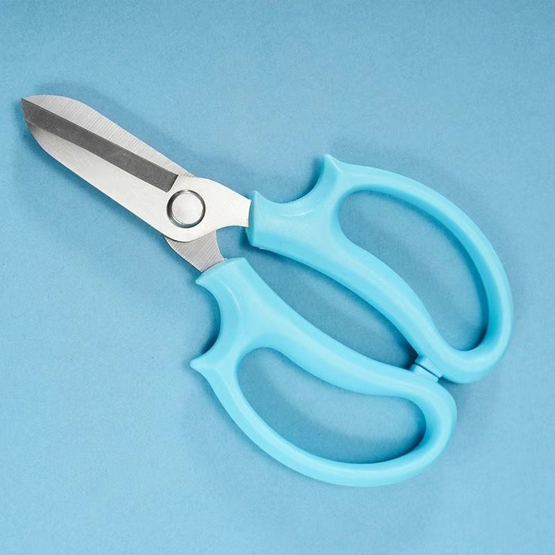 Foarfece pentru tăiat crengi, foarfecă de grădină cu cap lat pentru aranjarea florilor și tăierea ramurilor