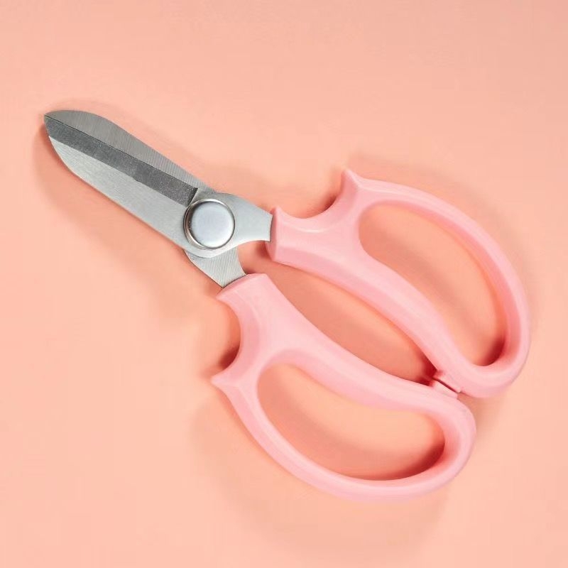 Foarfece pentru tăiat crengi, foarfecă de grădină cu cap lat pentru aranjarea florilor și tăierea ramurilor