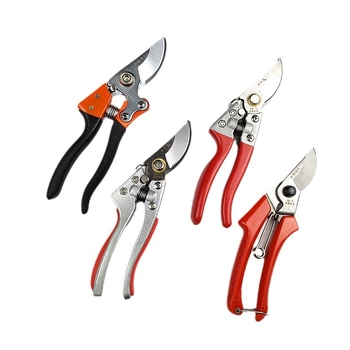 Foarfă de grădină pentru pomi fructiferi – oțel SK5 cu carbon înalt, mâner din metal, Mountain and Wild