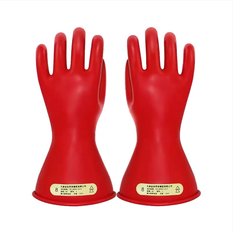 Set mănuși izolate pentru electricieni și ghete izolate – cauciuc, izolație pentru lucrări electrice