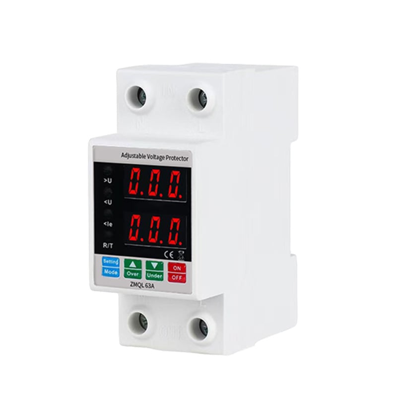 WiFi întrerupător — comutator inteligent cu protecție la supratensiune/subtensiune, protecție la scurgeri și funcție de reînchiderea automată