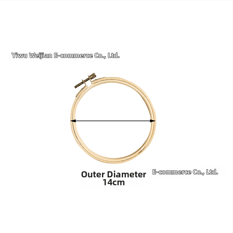 Sada krížového stehu: bambus, moderný jednoduchý štýl, krížiková výšivka, pôvod Zhejiang