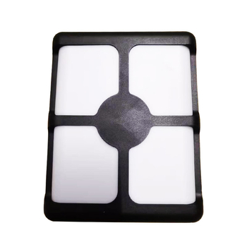 LED vanjska zidna svjetiljka – jednostavan moderni stil za vanjske zidove, dvorište, balkon i stubište; IP65, LED izvor svjetla, 0.95W, 220V, LJ-9125