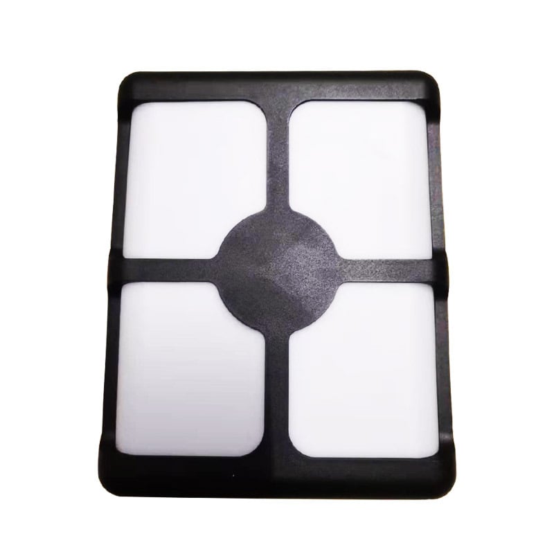 LED vanjska zidna svjetiljka – jednostavan moderni stil za vanjske zidove, dvorište, balkon i stubište; IP65, LED izvor svjetla, 0.95W, 220V, LJ-9125