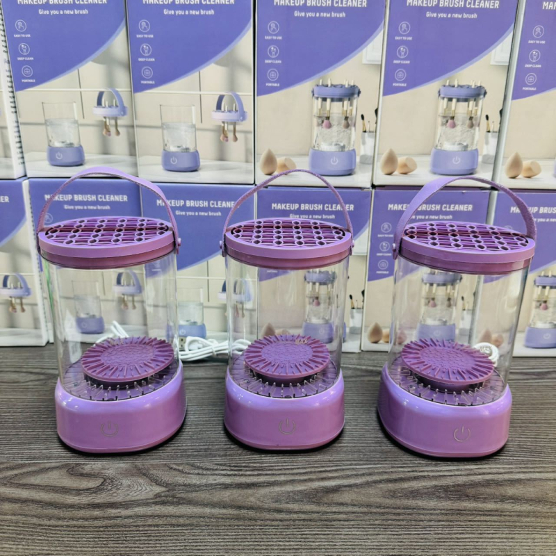 Multifunkcionális sminkecset tisztító mosási és szárítási funkcióval, BC10 • 567 g • 1