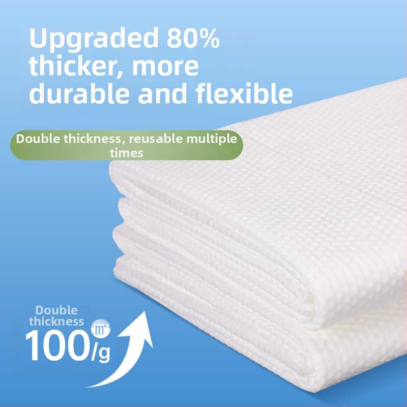 Barber shop egyszer használatos hajtörölköző – vastagított nem szőtt anyagból, 100 g, logó nyomtatás, testreszabás elérhető