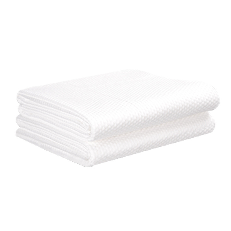 Barber shop egyszer használatos hajtörölköző – vastagított nem szőtt anyagból, 100 g, logó nyomtatás, testreszabás elérhető