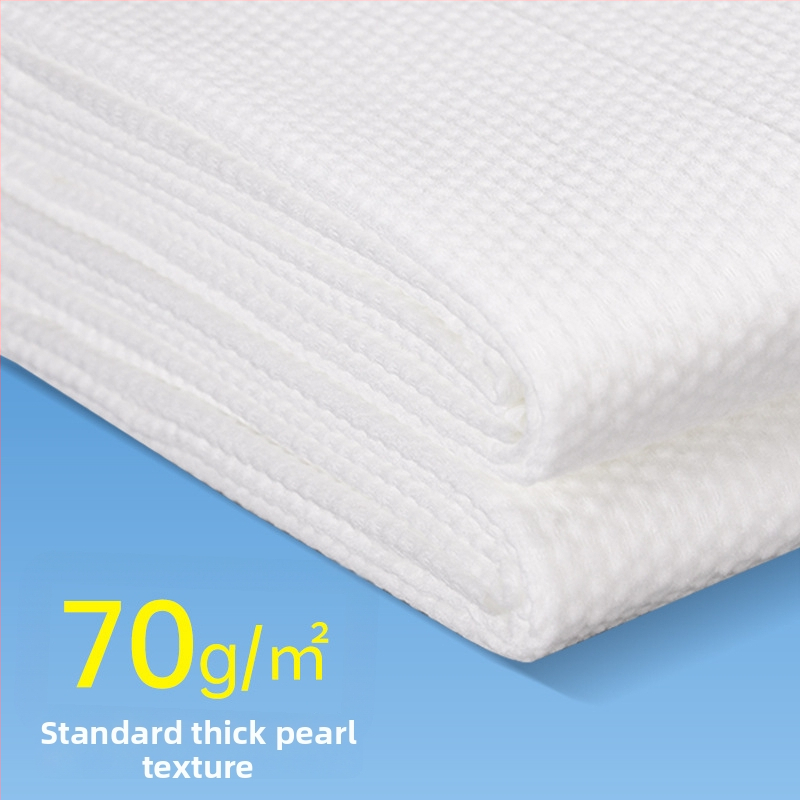 Barber shop egyszer használatos hajtörölköző – vastagított nem szőtt anyagból, 100 g, logó nyomtatás, testreszabás elérhető