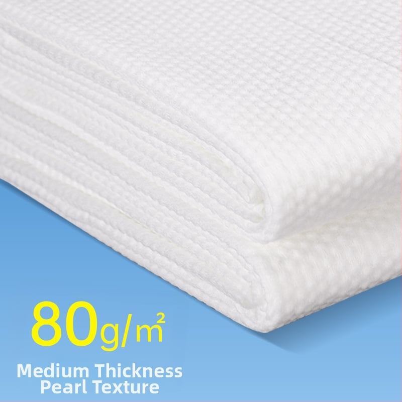 Barber shop egyszer használatos hajtörölköző – vastagított nem szőtt anyagból, 100 g, logó nyomtatás, testreszabás elérhető