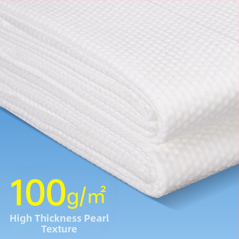 Barber shop egyszer használatos hajtörölköző – vastagított nem szőtt anyagból, 100 g, logó nyomtatás, testreszabás elérhető