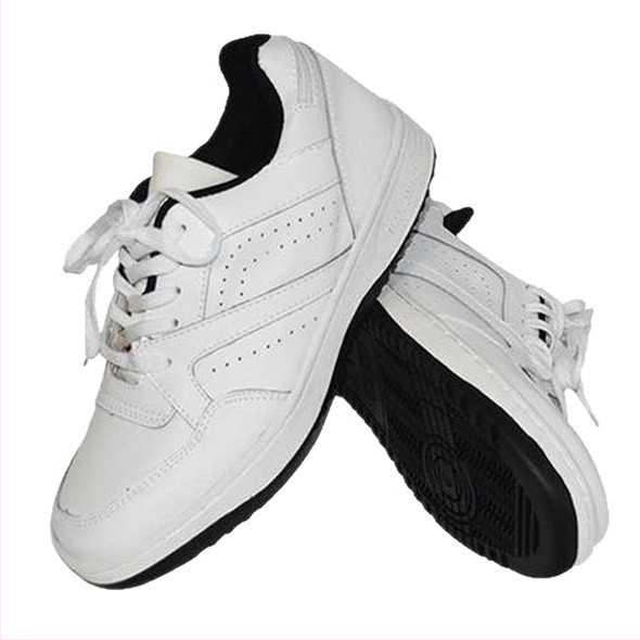 Antistatické pracovné topánky na elektrické práce, kožené, nízky vrch, izolované, vodivé topánky