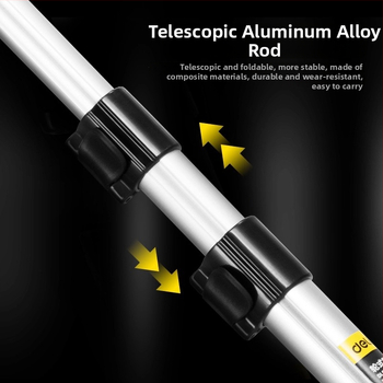 Deli DL330062 Ručné Mechanické Meracie Koleso na Meranie Vzdialeností – Laserový Merací Prístroj pre Inžinierske Meranie (Séria Deli Roller)