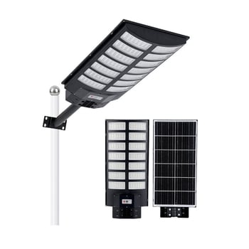 Ενσωματωμένη ηλιακή οδική λυχνία, 30W, IP65 αδιάβροχη, τηλεχειριστήριο, 24–36 ώρες λειτουργίας