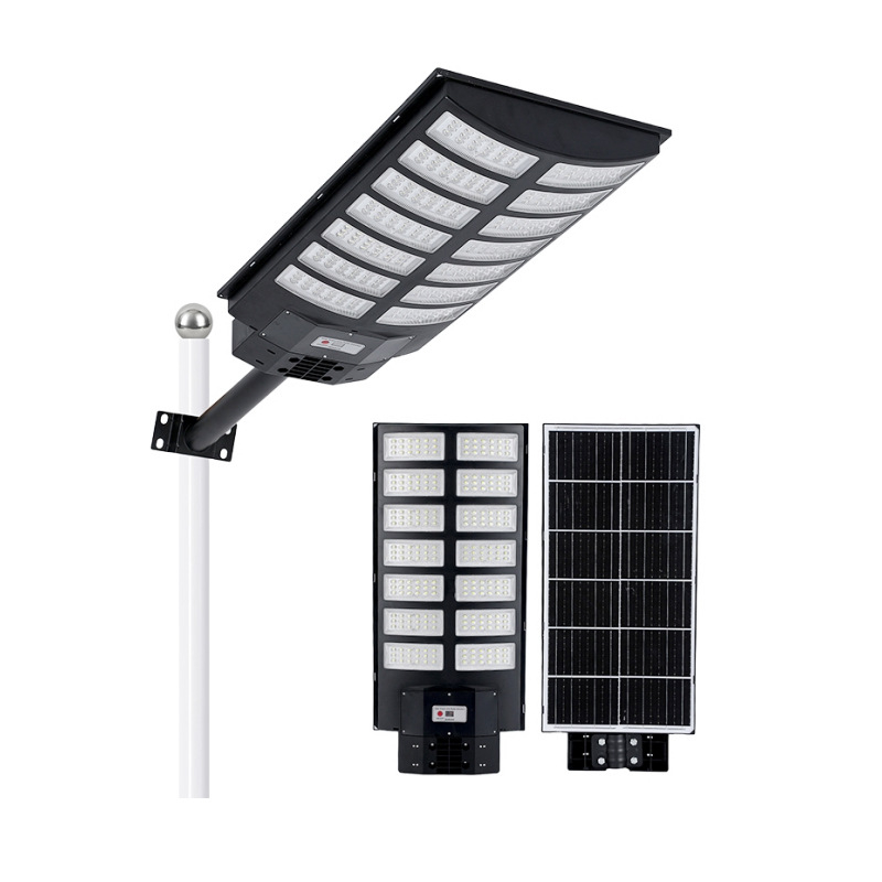 Ενσωματωμένη ηλιακή οδική λυχνία, 30W, IP65 αδιάβροχη, τηλεχειριστήριο, 24–36 ώρες λειτουργίας