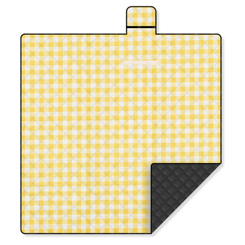 Ultrazvučna piknik podloga – protuklizna, otporna na vlagu, vodootporna tkanina; materijal: Chunya Spun Needle Cotton; težina: 0.66–0.87 kg; tkanina: PVEA vodootporna; model: Ultrasonic picnic mat; pogodno za 6–8 osoba