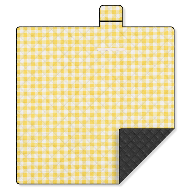 Ultrazvučna piknik podloga – protuklizna, otporna na vlagu, vodootporna tkanina; materijal: Chunya Spun Needle Cotton; težina: 0.66–0.87 kg; tkanina: PVEA vodootporna; model: Ultrasonic picnic mat; pogodno za 6–8 osoba