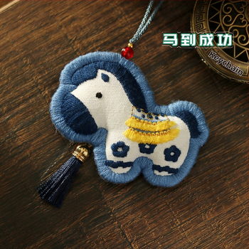 Taška na materiály na vyšívanie — Značka: Xixiang, Kód produktu: CX0551, Materiál: Iné, Štýl: Moderný minimalistický, Priestor: Obývačka