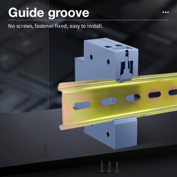 SINOTIMER Graffiti WiFi egyfázisú AC többfunkciós energia-mérő, túl- és alacsony feszültségvédelmi funkcióval, túláram és túlmelegedés elleni védelemmel, 40A, DIN sínre szerelés