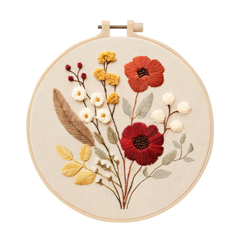 DIY pamut hímzőkészlet — CX0593, modern minimál stílus, alkalmas nappalira, hálószobára, dolgozószobára