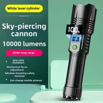 Lanternă cu laser de distanță, marca Unique, ultra-luminoasă, Origine: Alte, Seria: Alte