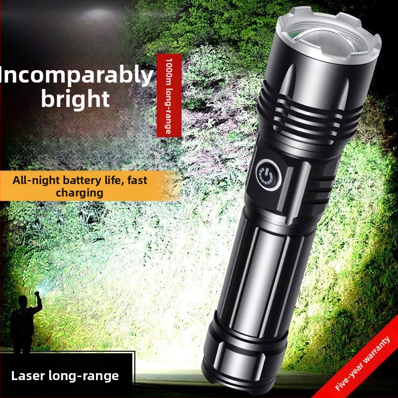 Lanternă cu laser de distanță, marca Unique, ultra-luminoasă, Origine: Alte, Seria: Alte