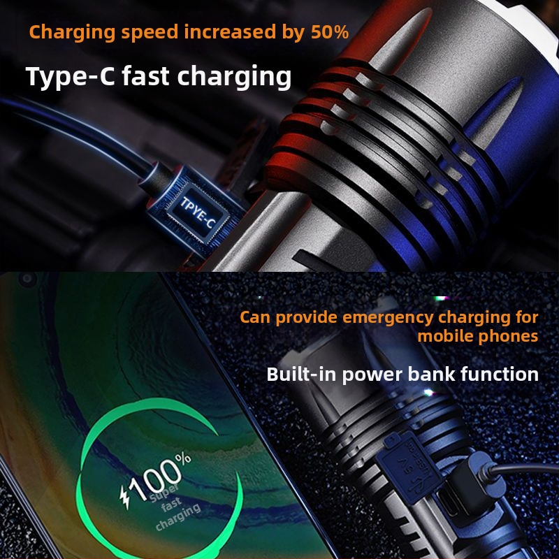 Lanternă cu laser de distanță, marca Unique, ultra-luminoasă, Origine: Alte, Seria: Alte