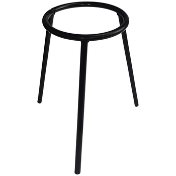 Laboratóriumi felszereléskészlet vas keretes állvánnyal, pároló edény, alkohol lámpa, mérleg, szűrőpapír