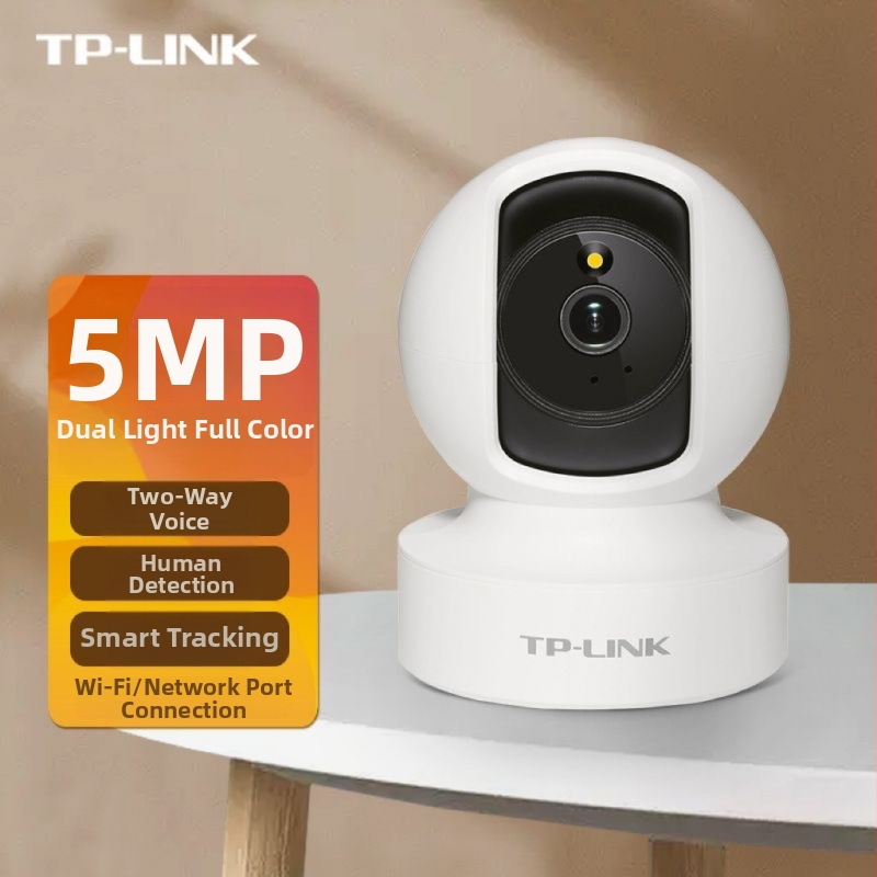Tp-link Tl-ipc45cl Vnútorná 5MP PTZ Dohliadacia kamera s interkomom a 4 mm objektívom