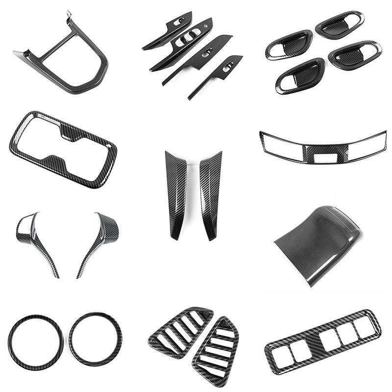 Navara ABS jednodjelna unutarnja obloga za otvore zraka, tipke na upravljaču i zaslon navigacije