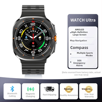 Bluetooth pametni sat s kvadratnim zaslonom i silikon strapom; praćenje otkucaja srca, mjerenje krvnog tlaka, mjerenje zasićenja krvi kisikom, praćenje sna, brojanje koraka