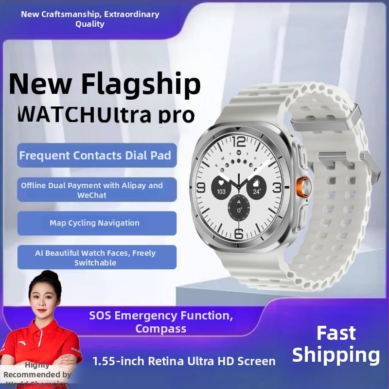 Bluetooth pametni sat s kvadratnim zaslonom i silikon strapom; praćenje otkucaja srca, mjerenje krvnog tlaka, mjerenje zasićenja krvi kisikom, praćenje sna, brojanje koraka