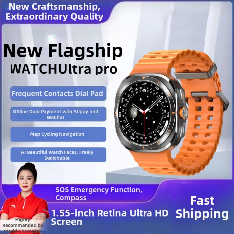 Bluetooth pametni sat s kvadratnim zaslonom i silikon strapom; praćenje otkucaja srca, mjerenje krvnog tlaka, mjerenje zasićenja krvi kisikom, praćenje sna, brojanje koraka