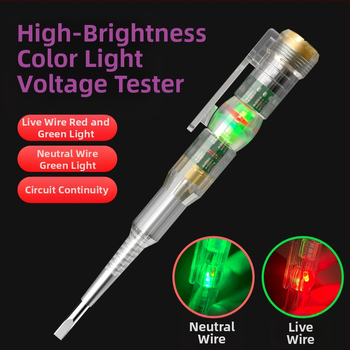 Tester napona s LED senzorom i inteligentnim otkrivanjem za električare, raspon 70–250 V