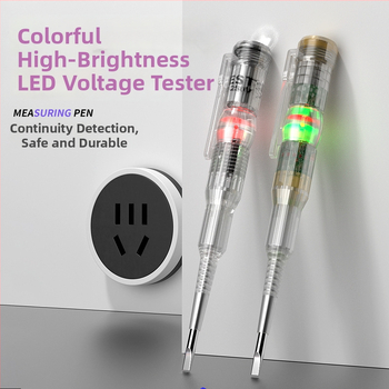 Tester napona s LED senzorom i inteligentnim otkrivanjem za električare, raspon 70–250 V