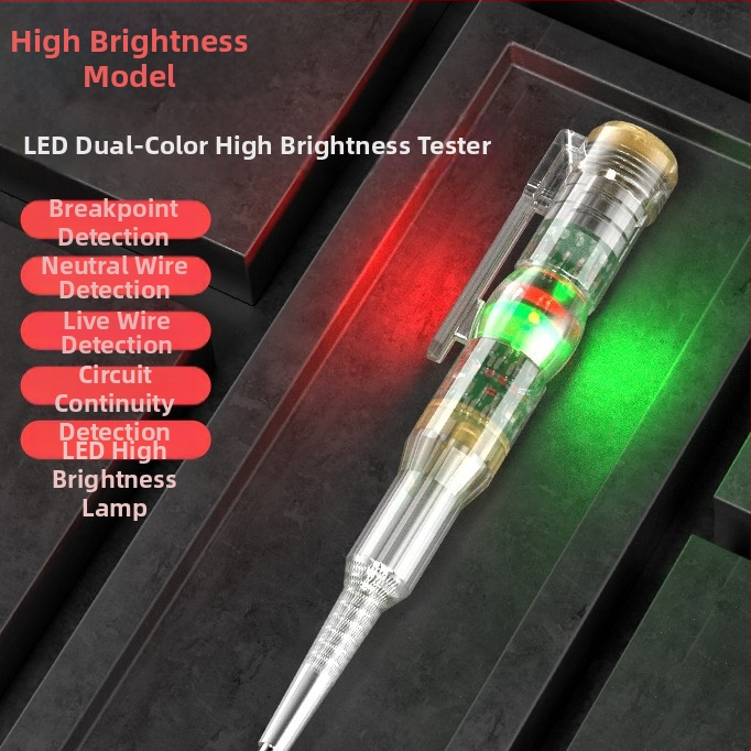 Tester napona s LED senzorom i inteligentnim otkrivanjem za električare, raspon 70–250 V