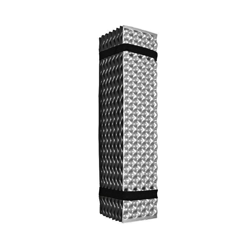 Sklopiva kamping podloga s aluminijskom folijom, debela, otporna na vlagu, prijenosna za 1–2 osobe