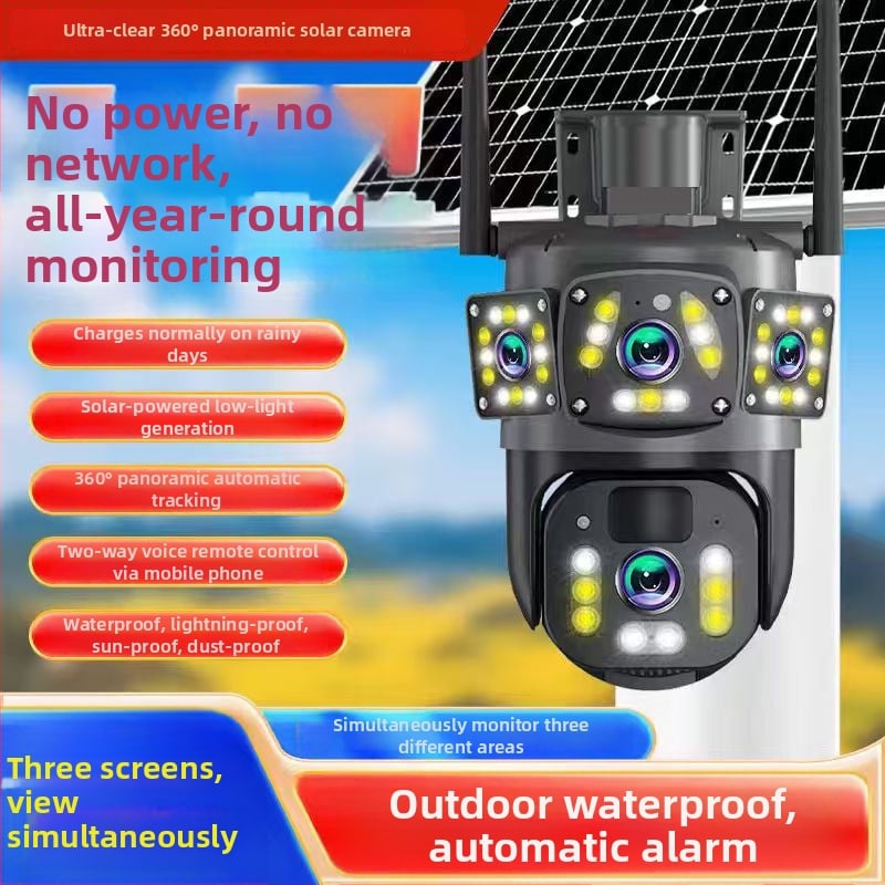 Vonkajšia smart kamera na sledovanie s 1080p, dosahom 10–30 m a ovládaním cez mobilnú aplikáciu