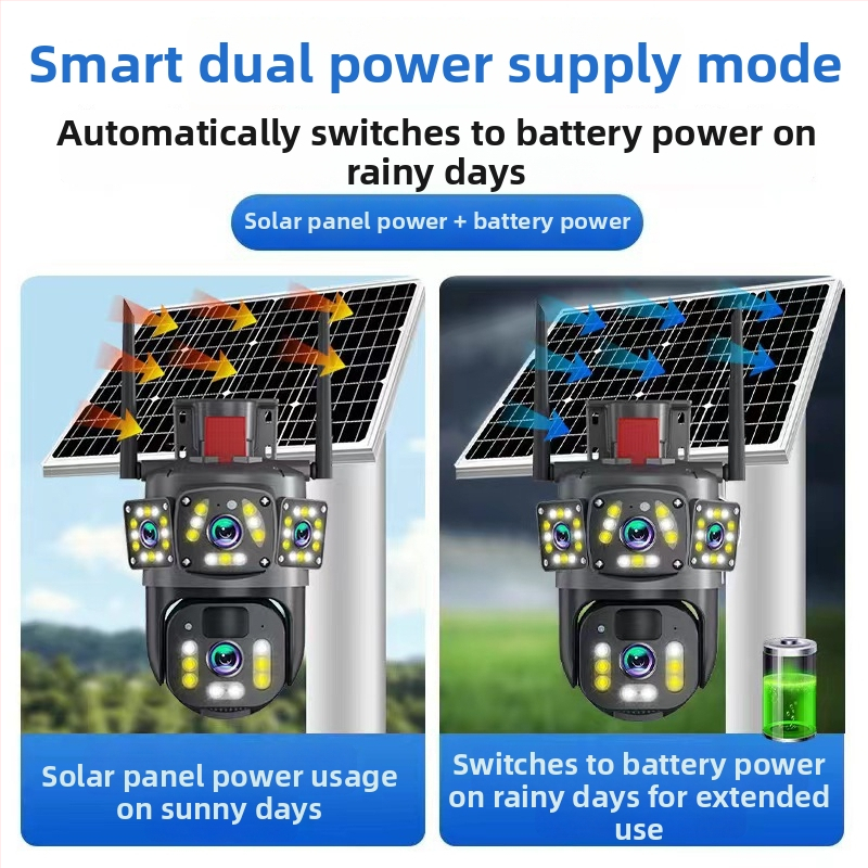 Vonkajšia smart kamera na sledovanie s 1080p, dosahom 10–30 m a ovládaním cez mobilnú aplikáciu