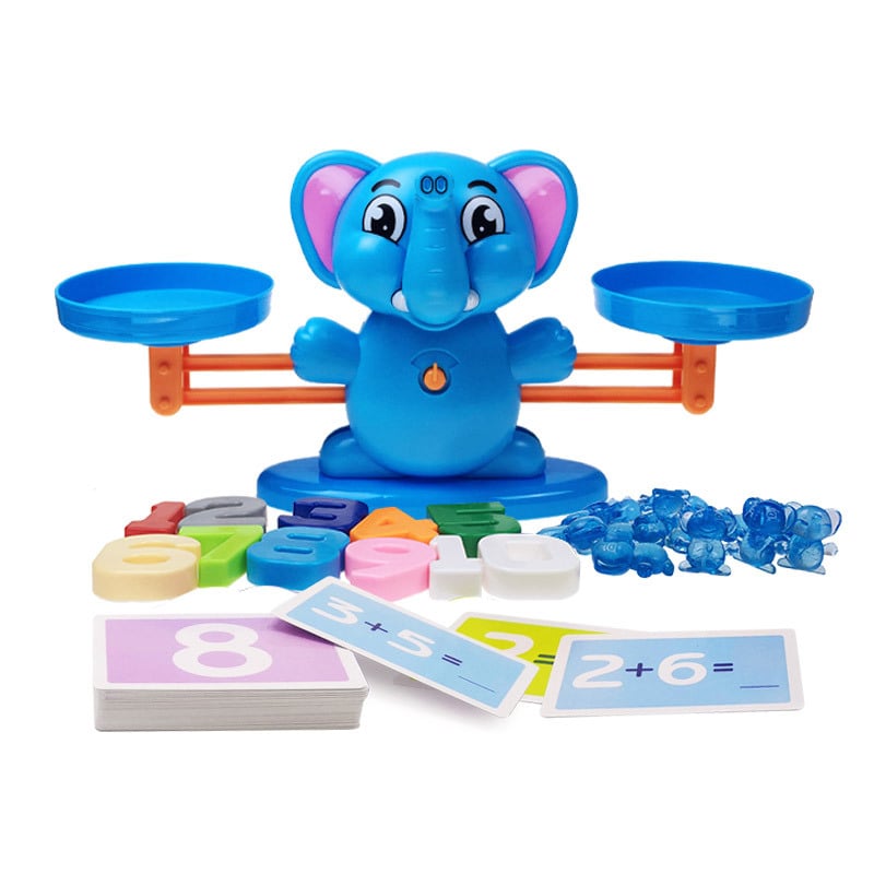 Пингвинова балансираща играчка за деца на 3–6 години – разпознаване на числа, когнитивно развитие, ABS пластмаса