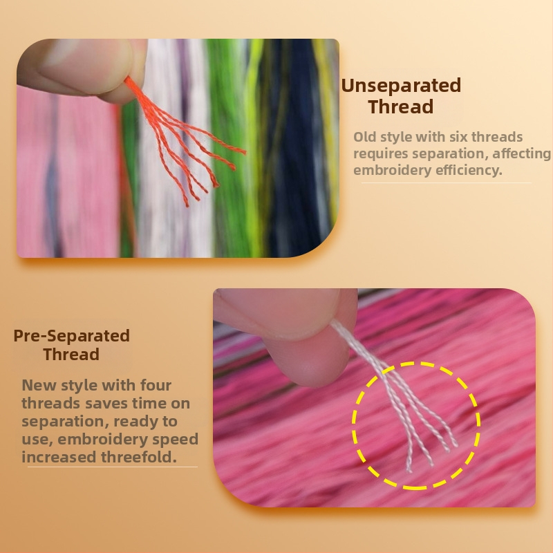 Set krížikovej vyšívacej sady s predtriedenými niťami – 9ct plátno, plastový list, krajina s ôsmimi koňmi, vlastné vyšívanie do obývačky, model 2025