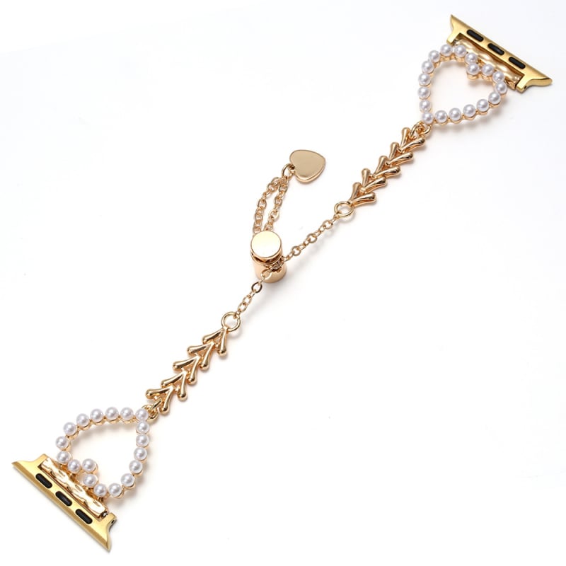 Roostevabast terasest Apple Watch rihm väljatõmmatava kinnitusega, ühilduv Apple Watchi mudelitega, moods disain, lansseeritud 2024.