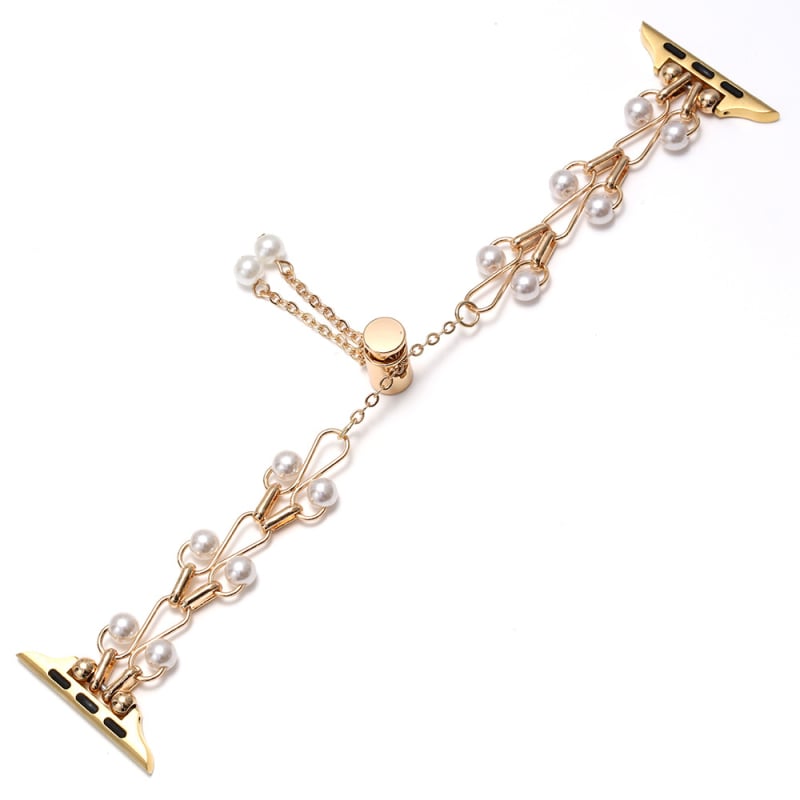 Roostevabast terasest Apple Watch rihm väljatõmmatava kinnitusega, ühilduv Apple Watchi mudelitega, moods disain, lansseeritud 2024.