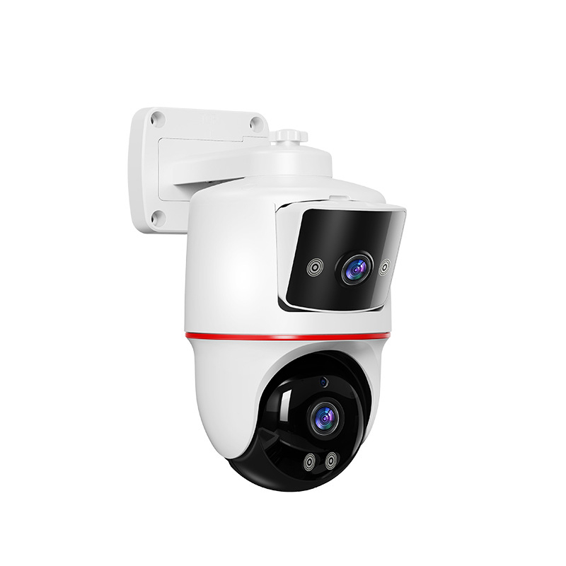 Vanjska kamera za nadzor - 4G/WiFi, dvostruki 1/3 inch CMOS senzor (360° pokrivenost; noćni vid; 12V)