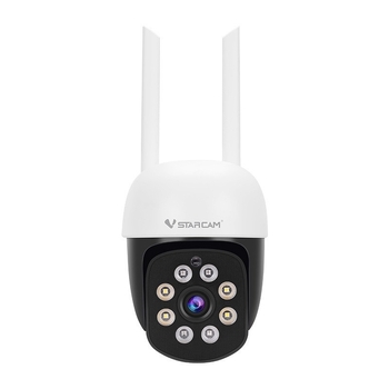 4G vanjska kamera za nadzor s 360° panoramskim prikazom, dvostruki dizajn Dome/Bullet, Ultra HD, 0.01 lux, -10–55°C, napajanje 5V, detekcija pokreta i ljudskih figura