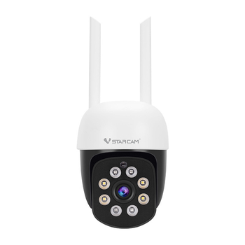 4G vanjska kamera za nadzor s 360° panoramskim prikazom, dvostruki dizajn Dome/Bullet, Ultra HD, 0.01 lux, -10–55°C, napajanje 5V, detekcija pokreta i ljudskih figura