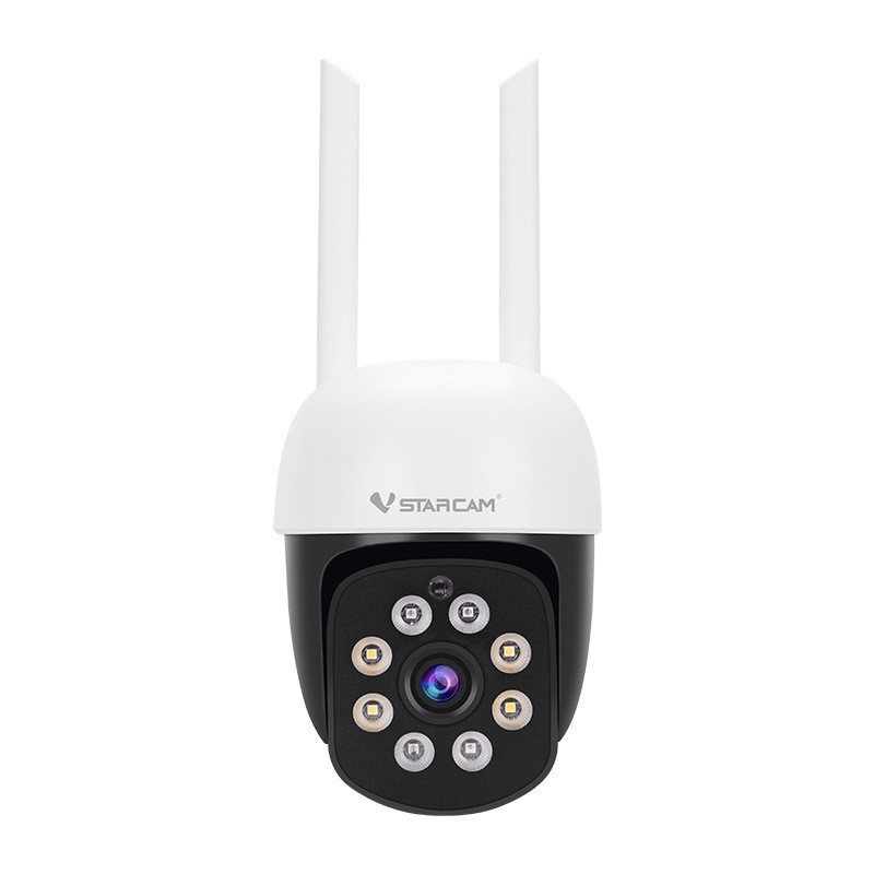 4G vanjska kamera za nadzor s 360° panoramskim prikazom, dvostruki dizajn Dome/Bullet, Ultra HD, 0.01 lux, -10–55°C, napajanje 5V, detekcija pokreta i ljudskih figura