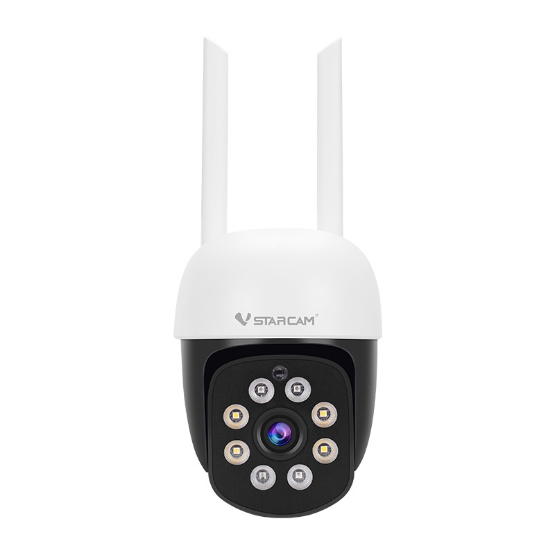 4G vanjska kamera za nadzor s 360° panoramskim prikazom, dvostruki dizajn Dome/Bullet, Ultra HD, 0.01 lux, -10–55°C, napajanje 5V, detekcija pokreta i ljudskih figura