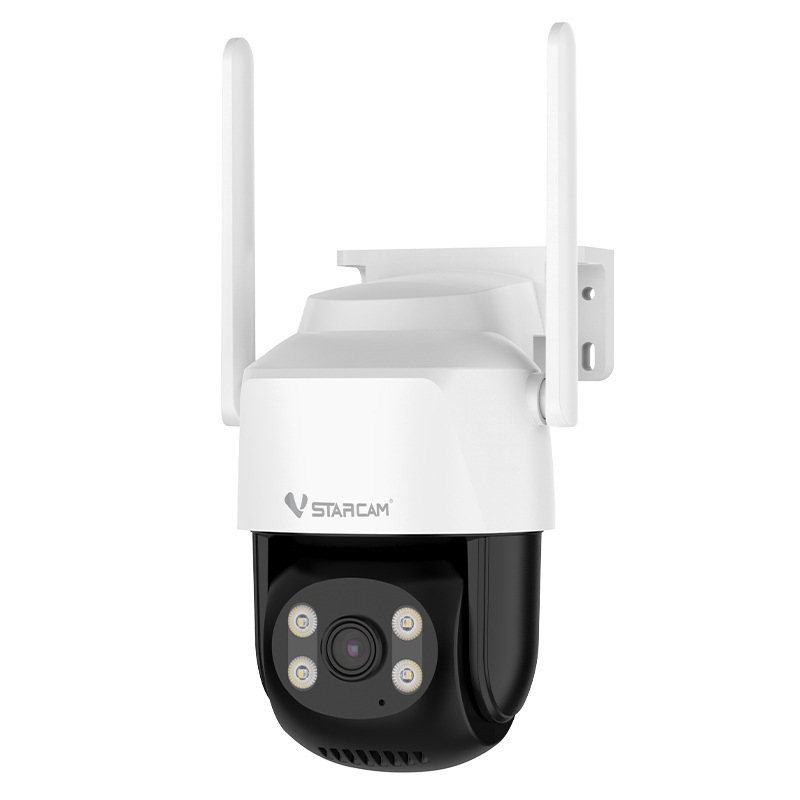 4G vanjska kamera za nadzor s 360° panoramskim prikazom, dvostruki dizajn Dome/Bullet, Ultra HD, 0.01 lux, -10–55°C, napajanje 5V, detekcija pokreta i ljudskih figura