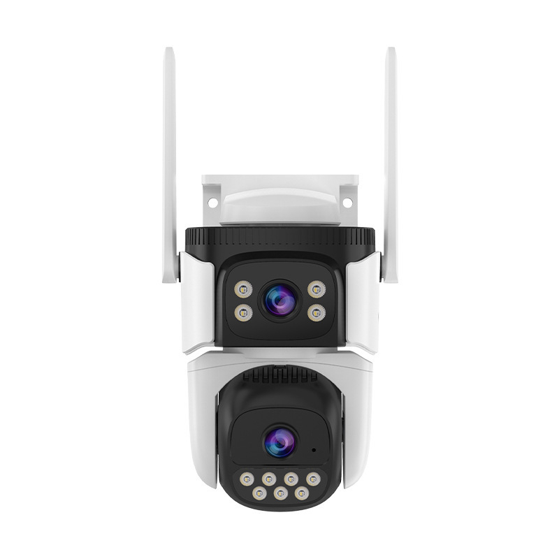 4G vanjska kamera za nadzor s 360° panoramskim prikazom, dvostruki dizajn Dome/Bullet, Ultra HD, 0.01 lux, -10–55°C, napajanje 5V, detekcija pokreta i ljudskih figura